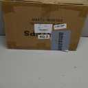 Safety RV Steps, Yagud Height Adjustable Folding Platform Step with 17" X 12" Anti-Slip Surface, Rubber Feet, Handle, Reflective Strips, and T Level, Aluminum RV Step Stool Supports Up to 1000lbs (Silver Black)