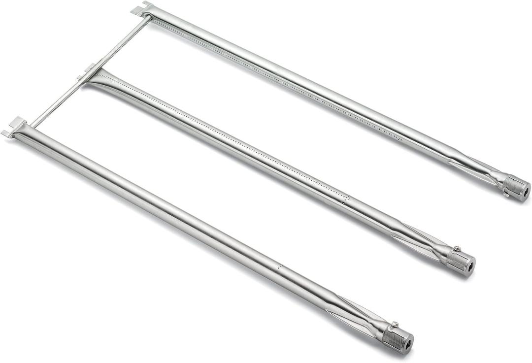 Weber Stainless-Steel Burner Tube Set, 
Product Dimensions	29.5"L x 2.2"W
Item Weight	0.27 g