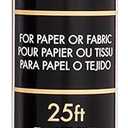 iCraft Deco Foil Value Roll, 12.5 inches x 25 feet (Gold)