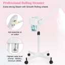 Professional Facial Steamer, Ionic Face Steamer Esthetician Vaporizador, with Preheat & Hot Mist Adjustment Function, Rocker Arm Steamer for Home Beauty Salon Spa
