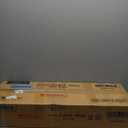 Yaheetech Wooden Floor Cabinet, Side Storage Organizer with 4 Drawers and 1 Cupboard, Freestanding Entryway Storage Unit Console Table, Bathroom Furniture Home Decor, White (22 x 12 x 32.5 In (LxWxH))