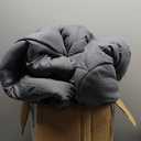 Sonive Waterproof Mattress Protector, King Mattress Topper with Deep Pocket up to 21'' Microfiber Fitted Mattress Pad Waterproof, Breathable Mattress Cover,Machine Washable Grey (Gray)