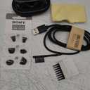 Sony CRE-C20 Self-Fitting OTC Hearing Aids for Mild to Moderate Hearing Loss, Prescription-Grade Sound Quality, Compact Virtually Invisible Design, Customizable App, and Rechargeable Battery