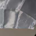 Blissy Silk Pillowcase - 100% Pure Mulberry Silk - 22 Momme 6A High-Grade Fibers - Silk Pillow Cover for Hair & Skin - Regular, Queen & King (Ash Blue, King)