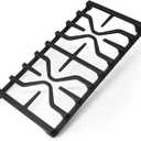 WB31X27151 Cast Iron Burner Grate Replacement for GE Stove Parts JGBS66REKSS JGB700SEJ4SS JGSS66SEL1SS JGSS66SEL3SS, WB31X24736 Side Burner Grate Surface Cooktop for General Electric Gas Range Parts.