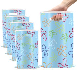 3 x 30pcs Cartoon Sponge Birthday Themed Party Supplies, Decorations, Gift Bags, Candy Bags for Yellow Cartoon Birthday Party Decorations Supplies for Boys and Girls (Red4)