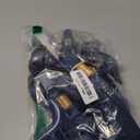 DF Freedom No Pull Martingale Dog Harness and Leash Set, Front Clip Adjustable Harness with Reflective & Padded Handle, Easy Walking & Training, Navy Blue, 1", Chest 24.4" - 32.4"