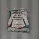 Kasyat 12 Pcs Christmas Ugly Sweaters Crafts for Families DIY Felt Ornaments Kits Christmas Tree Ornaments Mini Metal Hangers Xmas Props Accessories for Xmas Party Decoration Supplies