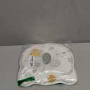 Baby Pillow, Cute Cartoon Bear Soft and Cozy Shaping Pillow, Breathable Bedding Set for Infants for Small Boys and Girls Prevent Flat Head