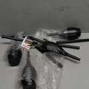 IkeeRuic Solar Lights Outdoor, Solar Torch Light with Flickering Flame for Halloween Decor, Solar Garden Lights, Waterproof Outdoor Lighting, Flame Torches for Outside Patio Pathway Yard Decorations