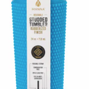 Manna Studded Tumbler 24oz Blue 