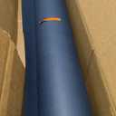 PerkHomy 36" x 2,400" (200') Navy Blue Kraft Paper Roll for Craft Bulletin Board Paper Art Table Covering Crafting Gift Wrapping Bouquet Packing Parcel 80GSM 55LB (Navy Blue, 36" x 200')