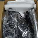 Steam Mop, 12-in-1 Powerful Handheld Steam Cleaner Detachable Steam Mops for Floor Cleaning, 565ML Removable Tank, 23FT Power Cable, MultiPurpose Steamer for Hardwood, Tile, Grout, Furniture (blcak)