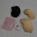 EIDOS Strapless Backless Sticky Push Up Bra - Invisible Adhesive Bra for Women with Nipple Covers 2025