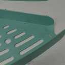 Shower Caddy (Turquoise -4)