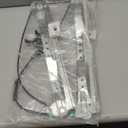 Front Driver Side Power Window Regulator Without Motor Replacement for Chrysler Town & Country, Dodge Grand Caravan, Ram C/V, VW Routan, 2008 2009 2010 2011 2012 2013 2014 2015 2016, 749-508