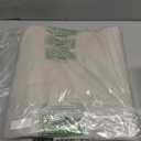 DEXI Kitchen Floor Mats Cushioned Anti Fatigue, 17x59, Large Long Standing Runner Rug Waterproof, Comfort Memory Foam Padded for Front Sink Laundry,Beige White