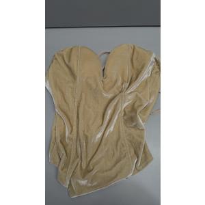 Women Strapless Velvet