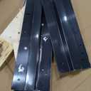 Garvee 10x10 ft Metal Storage Shed with Pitched Roof & Lockable Door Galvanised Steel Storage Shed, Backyard Garden Patio Lawn Outdoor Sheds Large Garden Metal Shed for Patio, Backyard,Incomplete, Box 1 of 3, Box 3, Minor Scratches Grey (Gray)