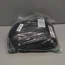 CLOKARS Bookbag for Women, Teen Girls Backpack for High School College Student, Puffer Quilted Back Pack Cute Laptop Backpack for Work Travel Mom Casual Daypack, Black