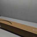 Persilux Window Shade, Cordless Blinds & Shades (41" W x 72" H, White), Light Filtering Roller Shade, Polyester, Safety Design, Room Darkening