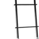 Quick Products QP-ERLB Universal Exterior RV Ladder  Black