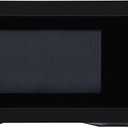 SHARP Countertop Microwave Oven with Removable 12.4\" Carousel Turntable, 1000 Watt, 1.1 Cubic Feet, Black