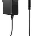 12V 2A AC/DC Power Supply Adapter for Yamaha Keyboard Piano PA130 PA150 YPG-235, PSR-E253, PSR-E263, PSR-E353, PSR-E363, PSR-EW300, PSR-E453, NP12, NP32, YPT-200, YPT-210 Charger Cable (6 feet)