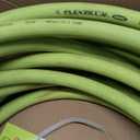 Flexzilla HFZG5100YW Garden Lead-in Hose 5/8 in. x 100 ft, Heavy Duty, Lightweight, Drinking Water Safe, Green