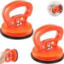 2 Pack Dent Puller, Car Dent Puller, Suction Cup Dent Puller Handle Lifter, Powerful Car Dent Remover, Dent Removal Kit and Dent Repair Puller for Car Dent Repair,Screen,Glass,Tiles and Objects Moving