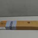 Brightown Christmas Lights Outdoor, 16 Inch 10 Tube Meteor Shower Lights Outdoor, 360 LED Icicle Light,Hanging Falling Rain Light for Tree Outside Holiday Xmas Decoration,White