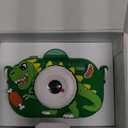 Kids Camera Boys Toys for 3 4 5 6 7 8 9 Years Old Boys, 48MP Dual Lens Kids Digital Camera Christmas Birthday Gifts, 1080P HD Video Selfie Toddler Camera with 32G SD Card (Green)