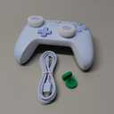 8BitDo Ultimate 2C Bluetooth Controller for Switch/Switch 2, Wireless Controller with 6-Axis Motion Control, Rumble Vibration, Refined D-Pad and Bumpers, and Hall Effect Joysticks (Blue)