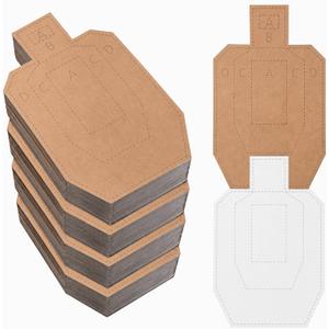 Hungdao 100/40 Pcs Cardboard Targets Shooting Range, 30 x 18 Inch
