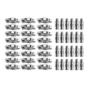 Assembroverse 5184296AH Rocker Arms Lifters Kit 24Pcs Compatible with 200 300 Town Country Avenger Challenger Charger Durango Grand Caravan Journey Grand Cherokee Wrangler 1500 C/V 3.6L V6 2011-2016