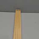 BAMEOS Drawer Dividers kitchen Organization Bamboo Utensil Organizers for Kitchen Bedroom Bathroom Dresser Office 4-pack (2''H, 16.65''-22''L, Natural)