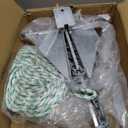 MARINE SYSTEM Anchor Kit Fluke Anchor with Anchor Chain and Boat Anchor Rope Set for Boats Pontoon, Deck, Fishing, and Sail