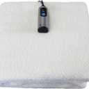 Earthlite Massage Table Warmer & Fleece Pad (2in1), ETL Certified, 3 Heat Settings, 13ft Cord/Heating Pad