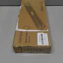 Faucet Mat for Kitchen Sink  Diatomite Stone Drying Mat & Sink Protector, Prevent Moisture  Sink Splash Guard Water-Absorbing Stone Tray for Bathroom Counter (Light Grey,23.6" x 3.9")