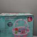 Bright Starts Disney Princess SuperSeat, Fun Baby Seat for Sitting Up, Playtime, and Meals, Ages 4 Months to 4 Years, Pink
