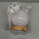 VGAzer Levitating Moon Lamp,Floating and Spinning in Air Freely with 3D Printing LED Moon Lamp Has 20 Modes for Unique Gifts,Room Decor,Night Light,Office Desk Toys (Wooden Base 16 Colors)