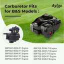 799583 593261 Carburetor Kits for B&S 595656 591979 591160 08P502 8P502 09P602 9P602 300E 450E 500E 550EX Series Engines with 799579 Filter 595660 Cover