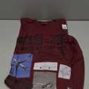 A350-900 Airbus Black Aircraft Tee T-Shirt (2XL, Burgundy)