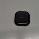 Small Pill Case, Travel Pill Organizer, Small Pill Box, Pill Container for Purse 4 Compartments, Daily Compact Travel Medicine Holder for Vitamins Medication (Black)