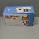 QUMY Dog Shoes for Large Dogs, Medium Dog Boots & Paw Protectors for Winter Snowy Day, Summer Hot Pavement, Water-Resistant in Rainy Weather, Outdoor Walking, Indoor Hardfloors Skid-Resistant Sole (Size 8: 3.0''x3.3"(W*L) (Pack of 4))