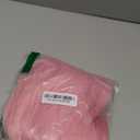 BARSDAR Long Straight Pink Wig - Long Straight Middle Part Pink Wigs for Women - 28 Inch Natural Looking Thick Soft Synthetic Hair Replacement Wigs Daily Party Halloween Wig