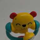 Baby Toys 6-12 Months Infant Toy Set of 3 High Chair Suction Cup Rattle Teething Toys for Babies 6 7 9 12-18 Months 2-in-1 Sensory Development Tray Toy Baby Gifts for Boys Girls