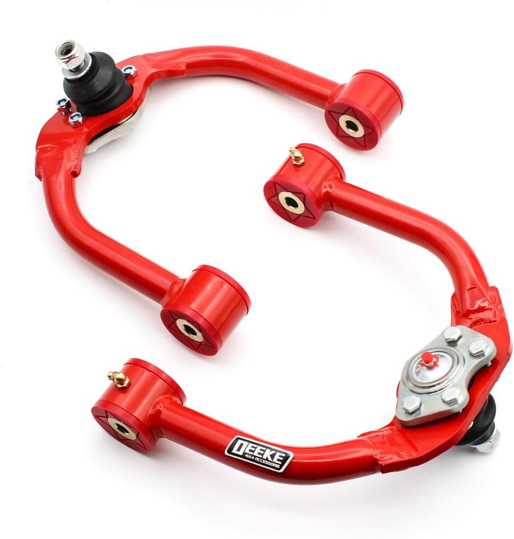 Front Upper Control Arms for Jeep Grand CherokeeWK2)/Dodge Durango 2011-2015, 1-4" Lifted Tubular Front Control Arms w/Ball Joint