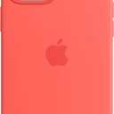 Apple iPhone 12 Pro Max Silicone Case with MagSafe - Pink Citrus