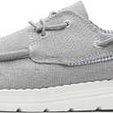 Bruno Marc Men's Slip-on Loafers Casual Boat Shoes (Gray)